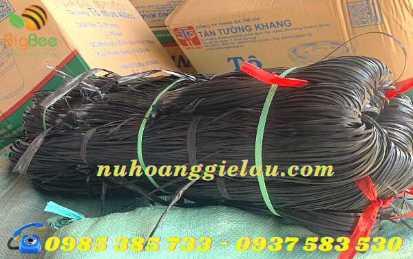 dây nilon kẽm khô