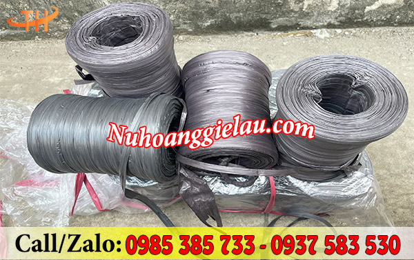 Cuộn dây nilon ống 1kg Cuộn dây nilon ống 1kg