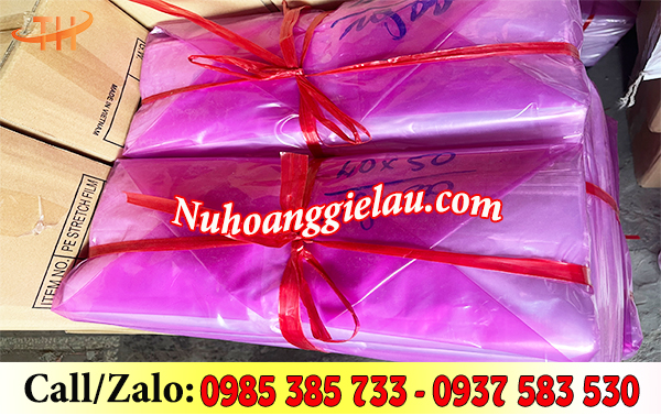 Dây nilon kẽm mềm màu đỏ buộc bịch nilon Dây nilon kẽm mềm màu đỏ buộc bịch nilon