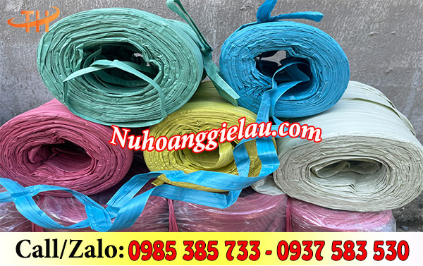 Cuộn dây nilon ống đủ màu Cuộn dây nilon ống đủ màu