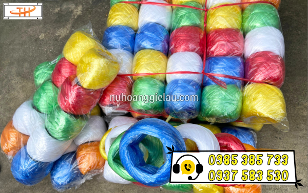 Cuộn dây nilon mini tiện lợi hàng sẵn đủ màu tại Thu Hồng Cuộn dây nilon mini tiện lợi hàng sẵn đủ màu tại Thu Hồng