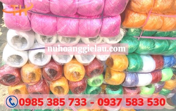 dây nilon nem 100gam giá rẻ dây nilon nem 100gam giá rẻ