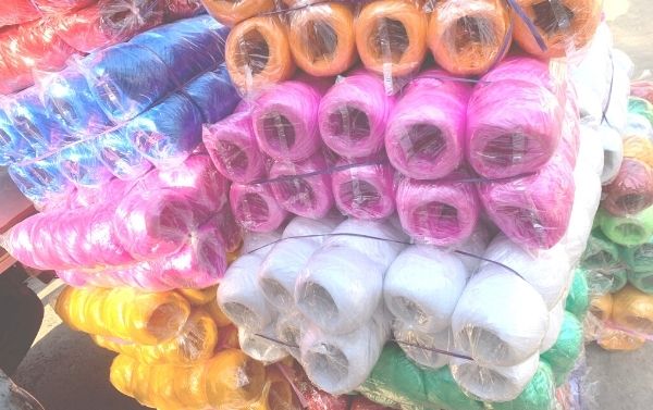dây nilon nem đủ màu sắc dây nilon nem đủ màu sắc
