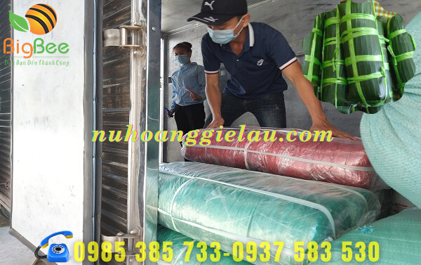 dây nilon nem bóng chắc chắn giá rẻ tại xưởng Thu Hồng