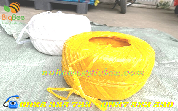 dây nilon cuộn cột nem