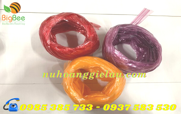dây nilon nem cuộn nhỏ
