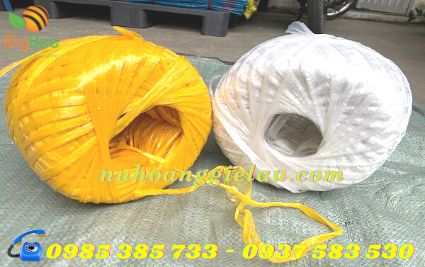 dây nilon nem cuộn tròn