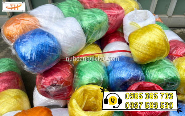 Cuộn dây nilon buộc hàng 100gam Cuộn dây nilon buộc hàng 100gam