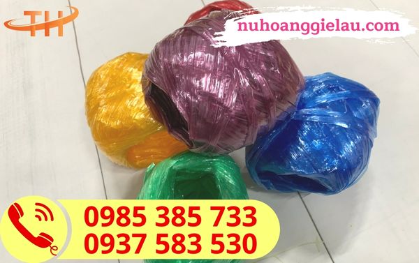 Dây nilon nem cuộn 50gam Dây nilon nem cuộn 50gam