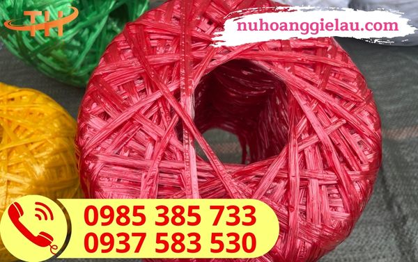 Dây nilon nem cuộn 1kg Dây nilon nem cuộn 1kg