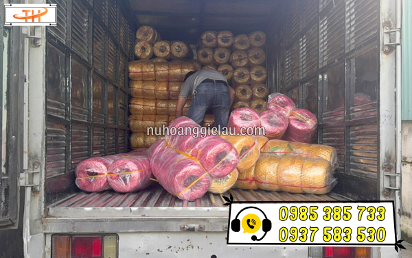 Cuộn dây nilon nem sỉ rẻ tại Thu Hồng Cuộn dây nilon nem sỉ rẻ tại Thu Hồng