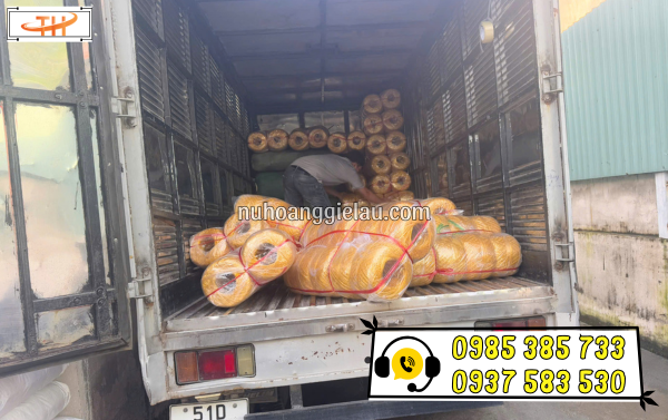 Cuộn dây nilon nem sỉ rẻ tại Thu Hồng Cuộn dây nilon nem sỉ rẻ tại Thu Hồng