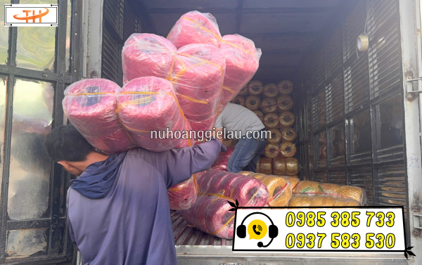 Cuộn dây nilon nem sỉ rẻ tại Thu Hồng Cuộn dây nilon nem sỉ rẻ tại Thu Hồng