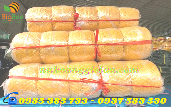 dây nilon nem cuộn