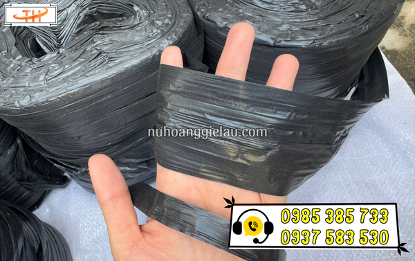 Cuộn dây nilon ống 1kg sợi dày bản rộng Cuộn dây nilon ống 1kg sợi dày bản rộng