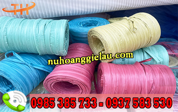 Dây nilon ống đủ màu Dây nilon ống đủ màu