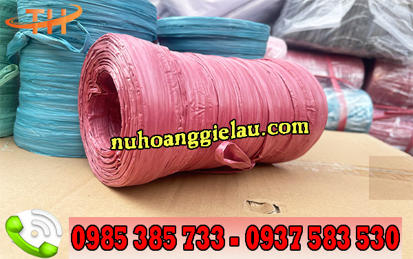 Dây nilon ống cuộn 500gam Dây nilon ống cuộn 500gam
