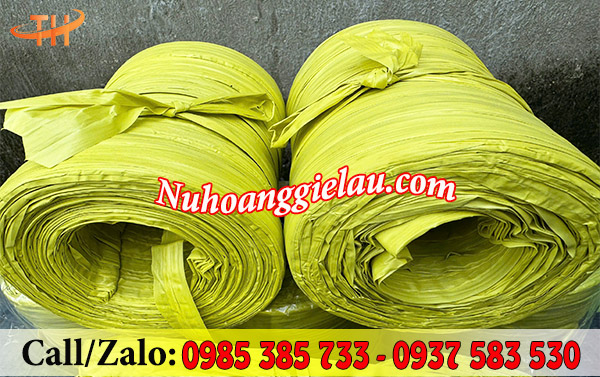 Dây nilon ống dạng cuộn dày dặn Dây nilon ống dạng cuộn dày dặn