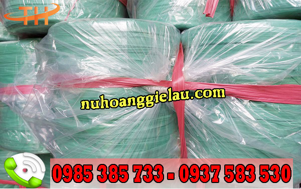 dây nilon ống cuộn 1kg dây nilon ống cuộn 1kg