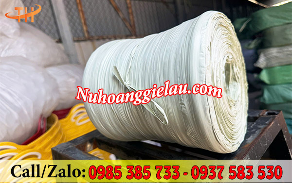 Dây nilon ống sợi dày dặn Dây nilon ống sợi dày dặn