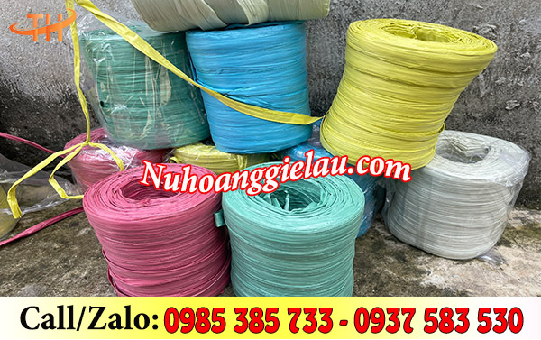 Dây nilon ống đủ màu Dây nilon ống đủ màu