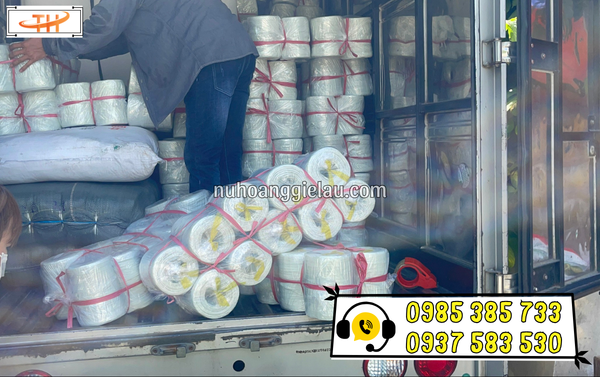 Cuộn dây nilon ống đi số lượng lớn tại Thu Hồng Cuộn dây nilon ống đi số lượng lớn tại Thu Hồng