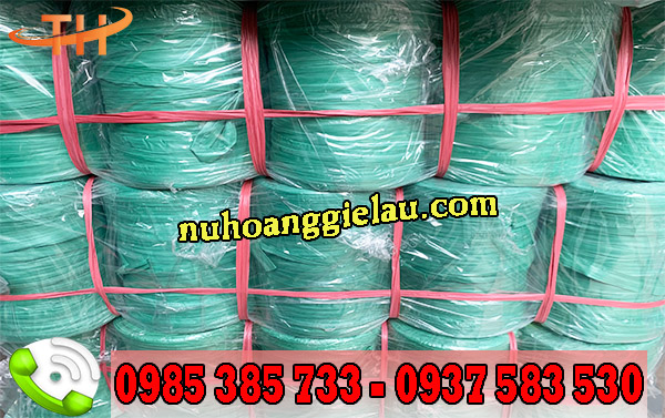 dây nilon ống màu xanh dây nilon ống màu xanh