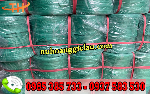 dây nilon ống 1kg dây nilon ống 1kg