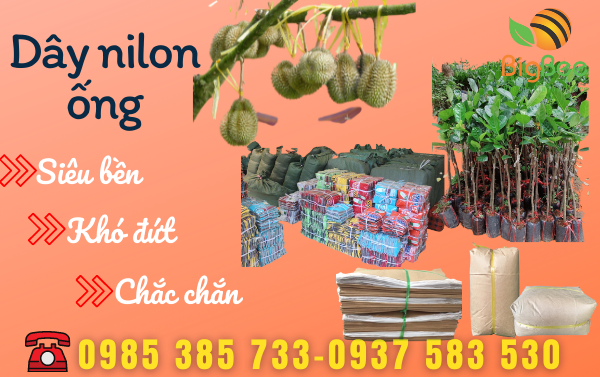 dây nilon được ứng dụng nhiều ngành nghề khác nhau