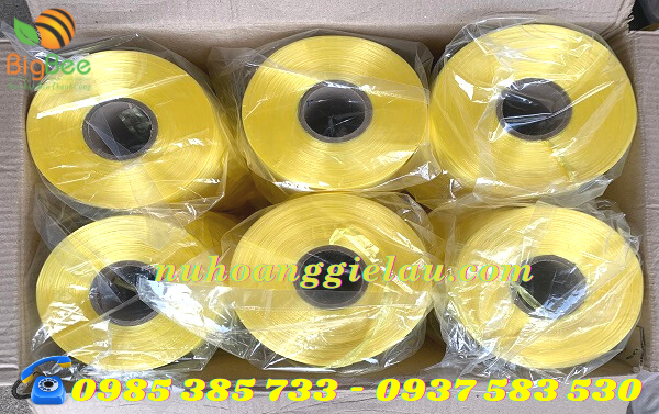 dây nilon quấn máy được đóng gói theo thùng