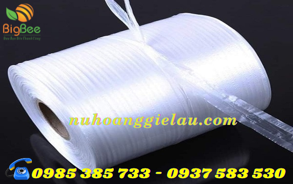 dây nilon quấn bằng máy