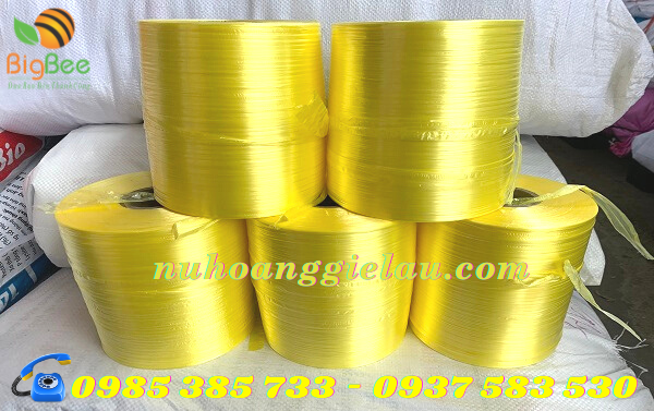 màu sắc dây nilon quấn bằng máy siêu đẹp bóng