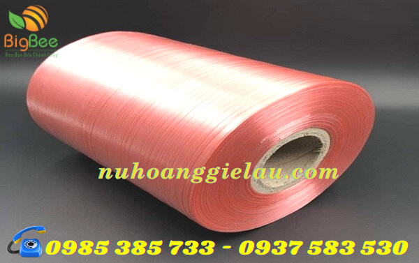 dây nilon quấn máy bóng sáng