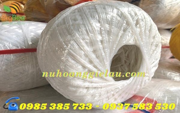 dây nilon nem trắng