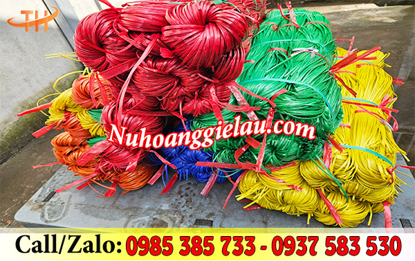 Dây nilon kẽm sẵn số lượng giá rẻ Dây nilon kẽm sẵn số lượng giá rẻ