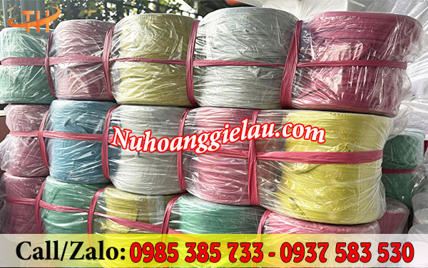 Dây nilon ống sẵn số lượng sỉ Dây nilon ống sẵn số lượng sỉ
