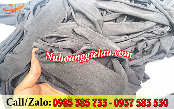 Dây buộc cua sợi vải cotton Dây buộc cua sợi vải cotton