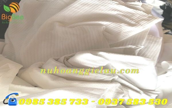 giẻ lau trắng công nghiệp