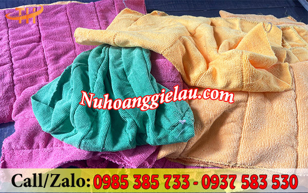 Khăn lau công nghiệp nối sẵn giá rẻ Khăn lau công nghiệp nối sẵn giá rẻ