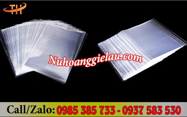 Túi bóng kiếng trong suốt an toàn, thân thiện khi dùng Túi bóng kiếng trong suốt an toàn, thân thiện khi dùng