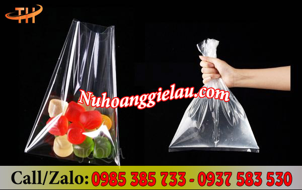 Túi bóng kiếng trong suốt dễ dàng cho việc quan sát sản phẩm bên trong Túi bóng kiếng trong suốt dễ dàng cho việc quan sát sản phẩm bên trong