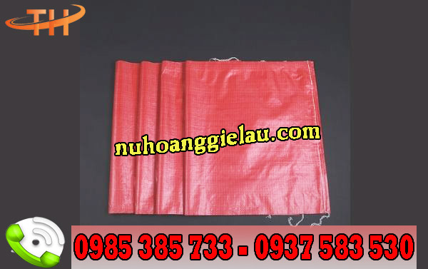 bao tải dứa đỏ đóng hàng dày, chắc, bền bao tải dứa đỏ đóng hàng dày, chắc, bền