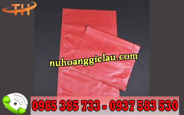 bao tải dứa màu đỏ bao tải dứa màu đỏ