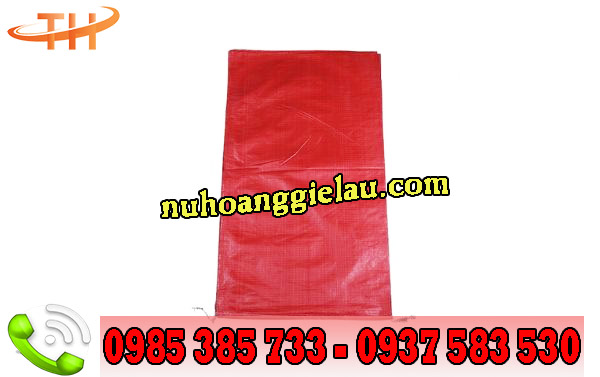 bao tải dứa đỏ đựng hàng bao tải dứa đỏ đựng hàng