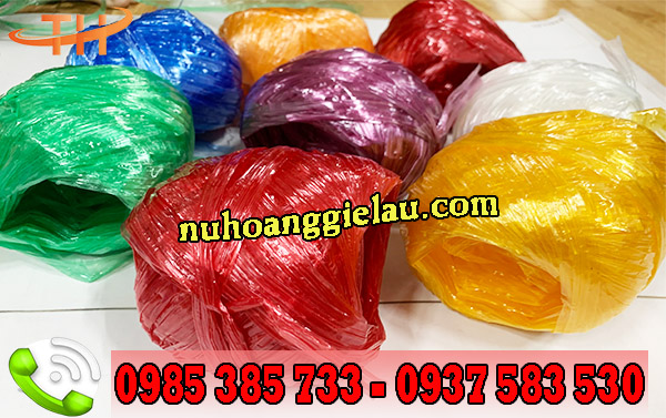 dây nilon nem cuộn đủ màu dây nilon nem cuộn đủ màu