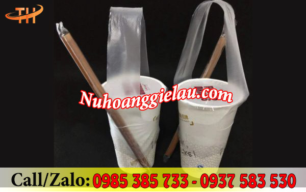 Túi chữ T đựng ly sang trọng Túi chữ T đựng ly sang trọng