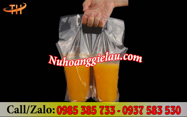 Túi đựng 2 ly có vách ngăn tiện lợi Túi đựng 2 ly có vách ngăn tiện lợi