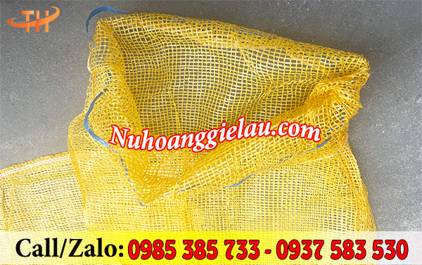 Bao lưới nông sản chống hầm hơi, ẩm móc Bao lưới nông sản chống hầm hơi, ẩm móc