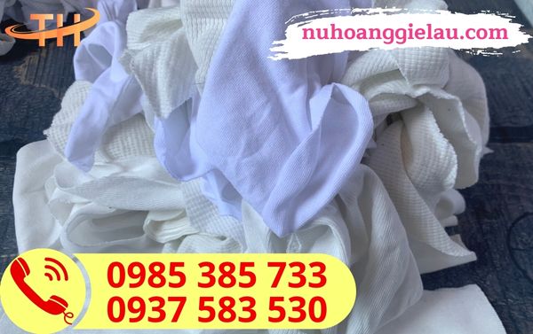 Vải lau công nghiệp trắng cỡ nhỏ Vải lau công nghiệp trắng cỡ nhỏ