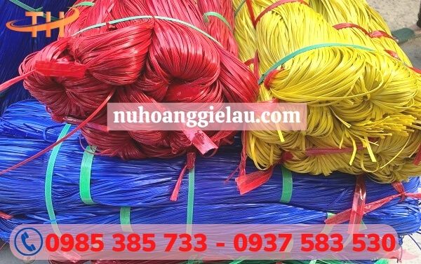 dây nilon kẽm khô đủ màu dây nilon kẽm khô đủ màu